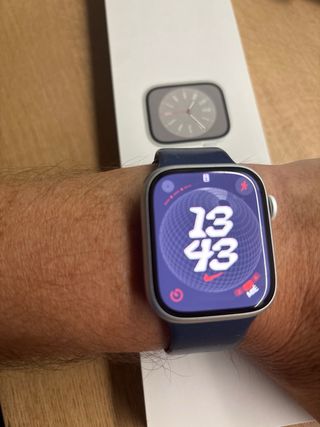 Apple Watch Series 8 - Azul Marino/Plata