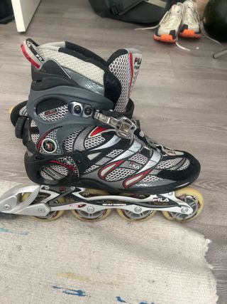 Patines Fila - En línea ( talla 43 ) 