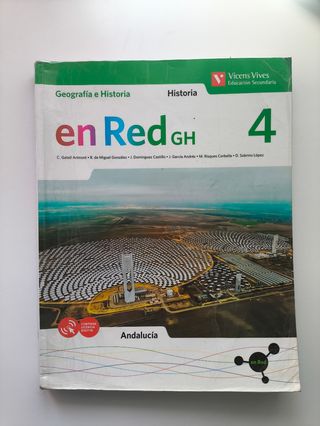 EN RED Geografía e Historia 4ºESO ANDALUCIA