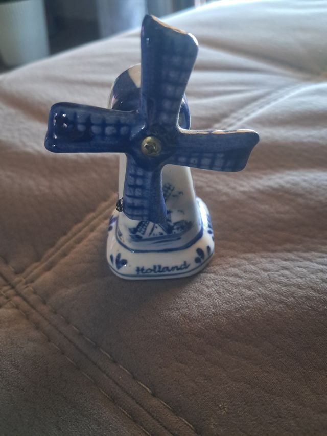 Mulino a vento Olandese in Ceramica