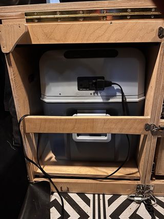 Mueble Cama furgoneta camper URGE