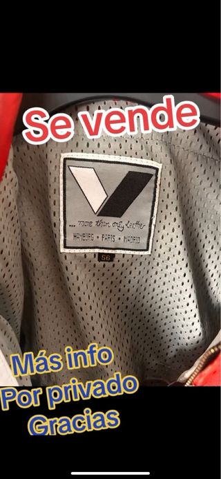 Traje moto piel negro-amarillo