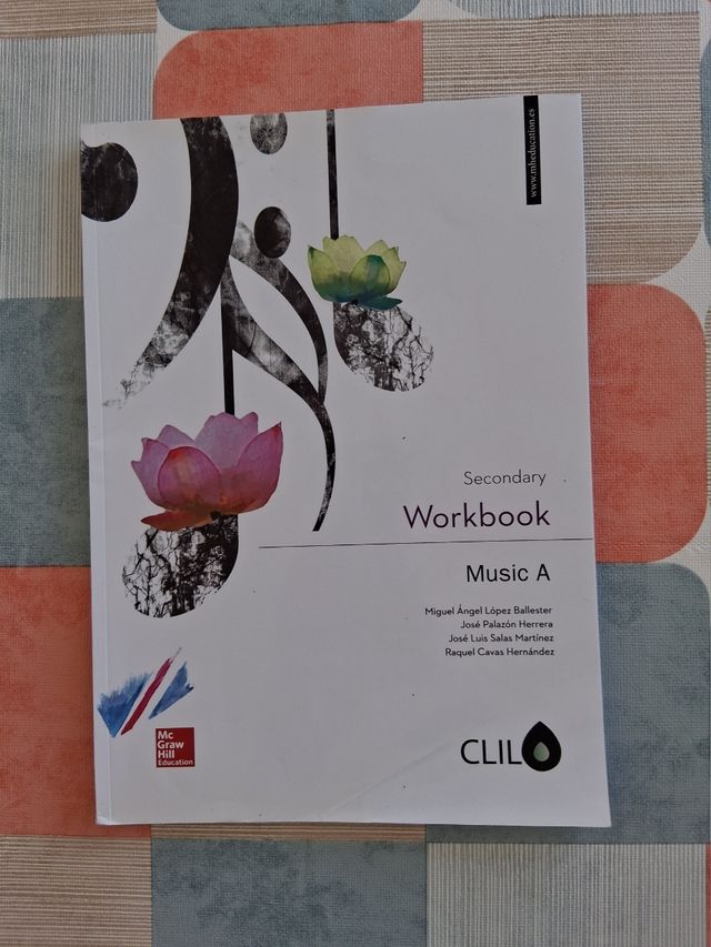 Libro Música Secundaria - Music A CLILO