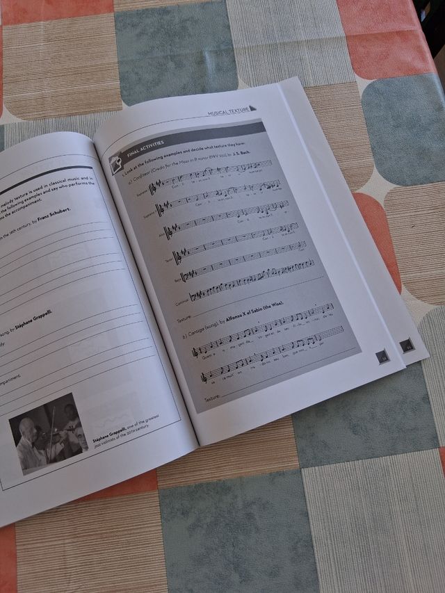Libro Música Secundaria - Music A CLILO