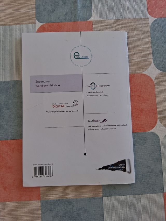 Libro Música Secundaria - Music A CLILO