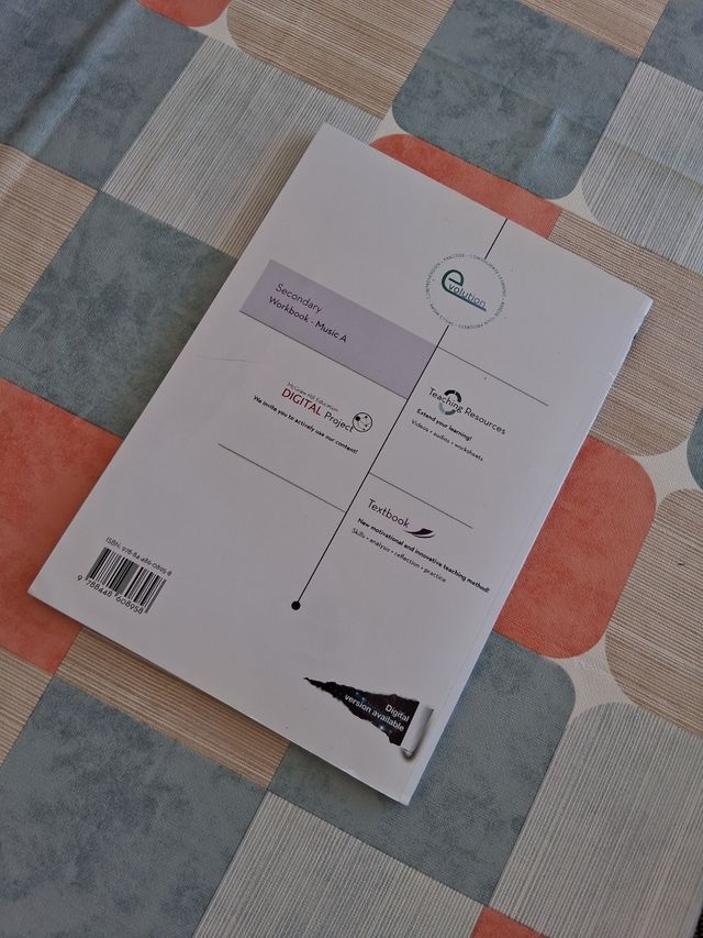 Libro Música Secundaria - Music A CLILO