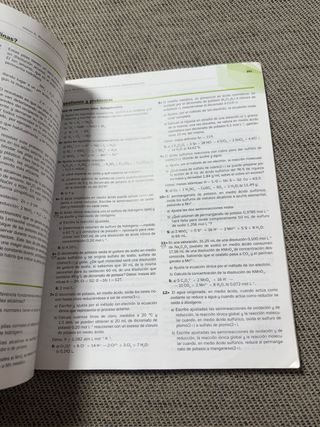LA+SB Quimica 2 Bachillerato. Libro alumno cast...