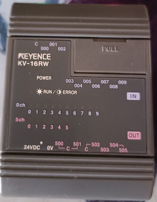 Lote de 2  mini PLC usados