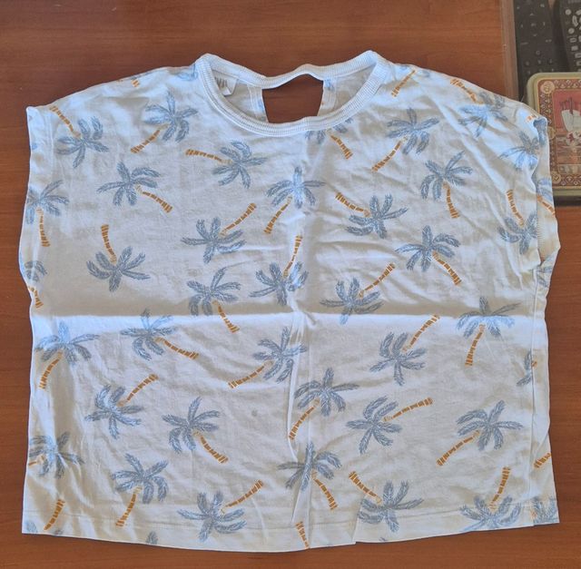 Camiseta Zara niña, talla 9-10