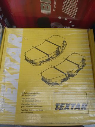 Pastillas freno TEXTAR x4 Renault