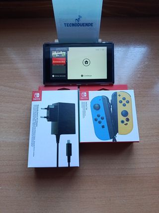 Nintendo Switch + Accesorios