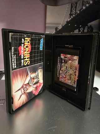 Mega Drive: Shinobi, Streets of Rage, Golden Axe