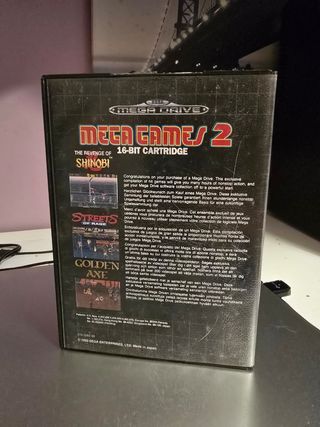 Mega Drive: Shinobi, Streets of Rage, Golden Axe