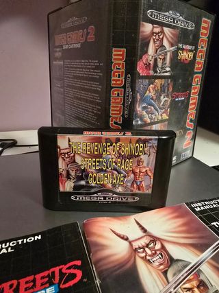 Mega Drive: Shinobi, Streets of Rage, Golden Axe