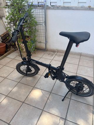Bicicleta eléctrica plegable Ecovolt