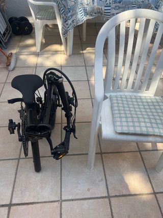 Bicicleta eléctrica plegable Ecovolt
