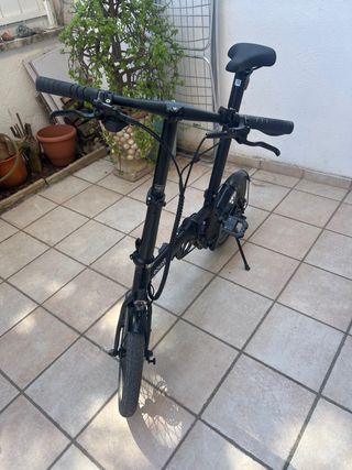 Bicicleta eléctrica plegable Ecovolt