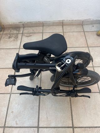 Bicicleta eléctrica plegable Ecovolt