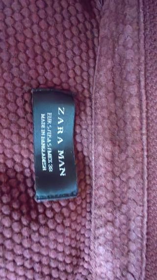 Polo Zara Bordeaux Tg.S