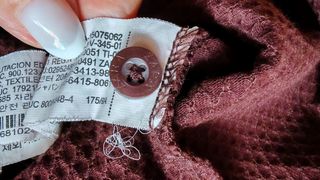 Polo Zara Bordeaux Tg.S