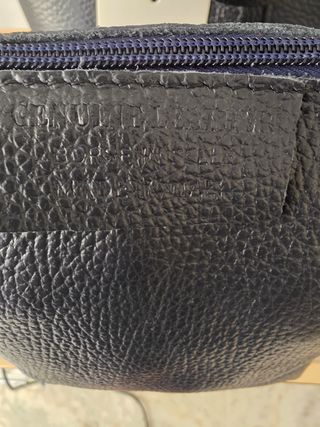 Bolso Piel Negro - EsHermosa