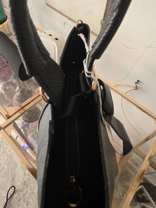Bolso Piel Negro - EsHermosa