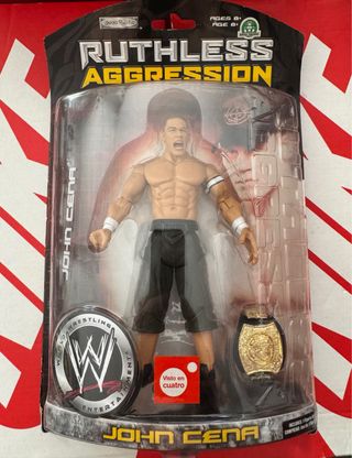 Figura John Cena Ruthless Aggression Series 30