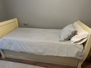 Cama nido 90cm - beige + colchones 