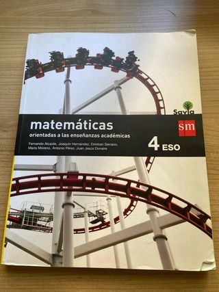 Matemáticas orientadas a las enseñanzas académi...
