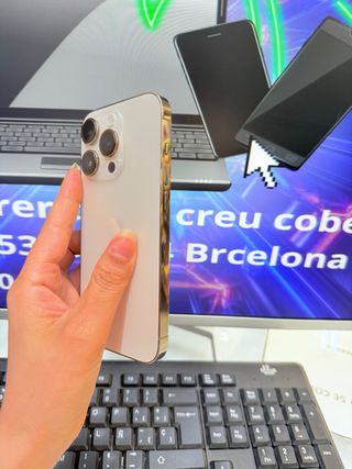 iPhone 14 Pro 128 gb oro