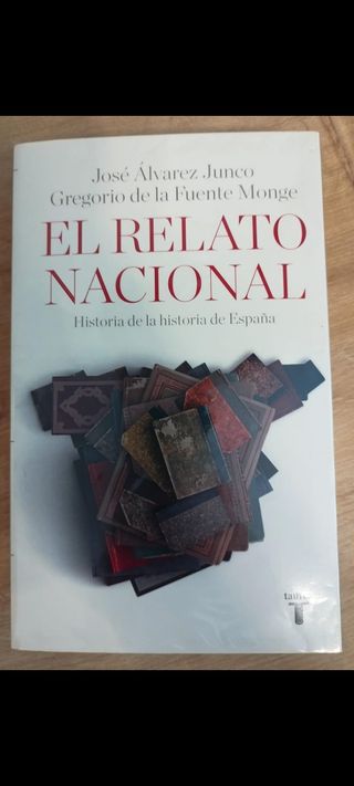 El relato nacional Historia de España