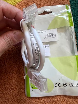Cable Ethernet INNOBO Blanco 1ud