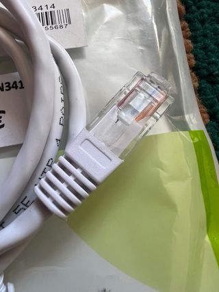 Cable Ethernet INNOBO Blanco 1ud