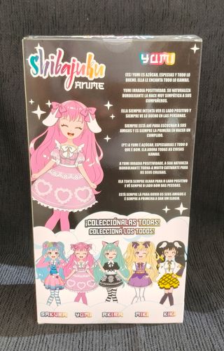 Muñeca YAMI Shibajuku Anime edición Coleccionista
