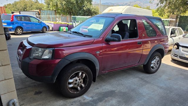 Despiece Land Rover Freelander