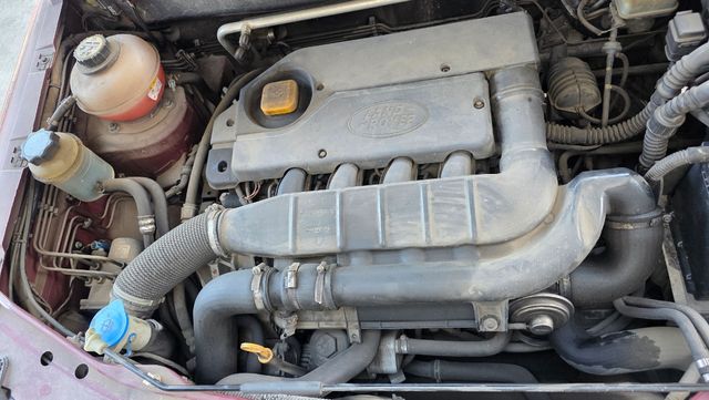 Despiece Land Rover Freelander