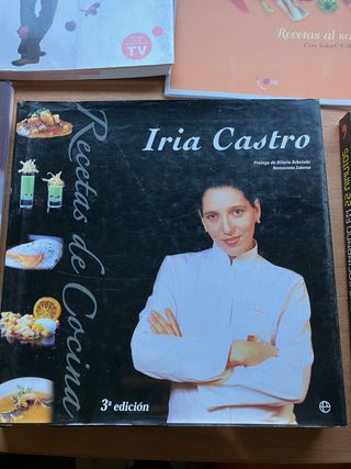 Lote libros de cocina (precio por todo)