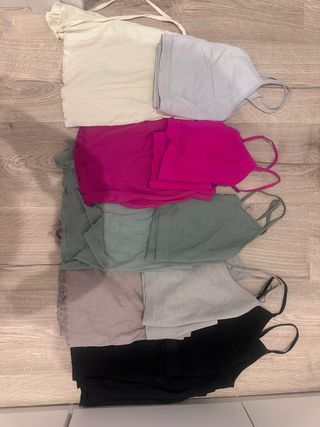 5 tops + 5 pantalones Primark - Ropa de casa
