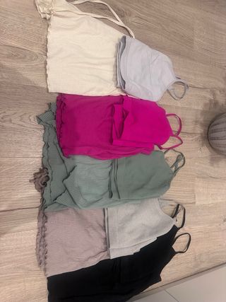 5 tops + 5 pantalones Primark - Ropa de casa