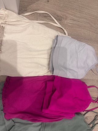 5 tops + 5 pantalones Primark - Ropa de casa