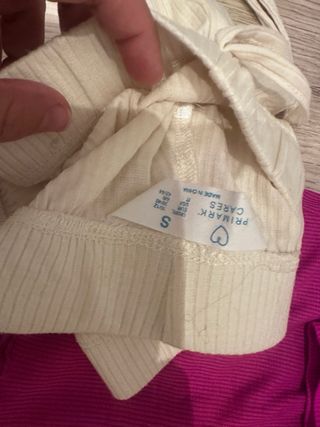 5 tops + 5 pantalones Primark - Ropa de casa