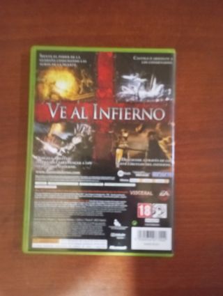 Dante's Inferno Xbox 360