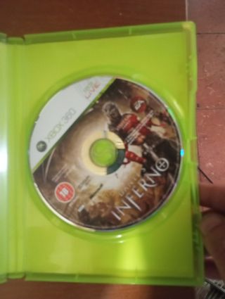 Dante's Inferno Xbox 360