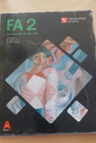FA 2 (FONAMENTS DE LES ARTS)
