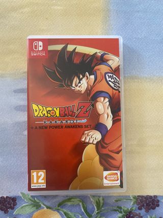 Dragon Ball Z Kakarot + DLC Nintendo Switch