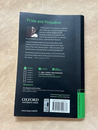 Oxford Bookworms Library: Level 6:: Pride and P...