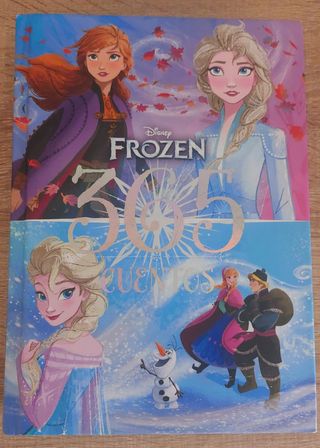 Frozen, 365 cuentos. DISNEY