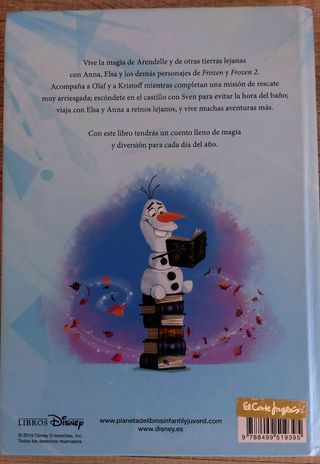 Frozen, 365 cuentos. DISNEY
