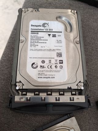 Disco Duro Seagate Constellation CS SED 2TB