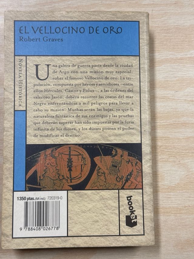 El vellocino de oro